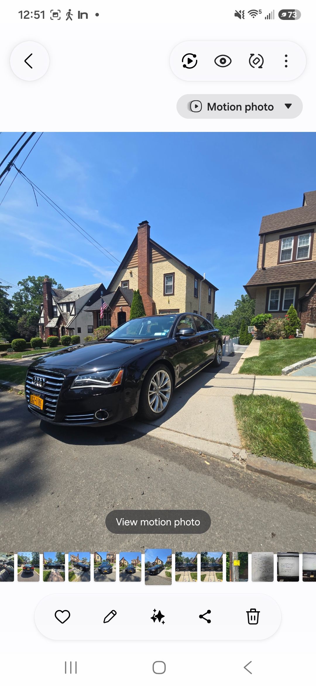 Used 2013 Audi A8 3.0T AWD/4WD image 4