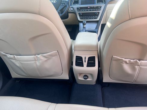 Used 2015 Hyundai Sonata Limited w/ Option Group 06 image 13
