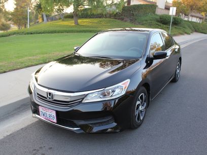 Used 2017 Honda Accord LX