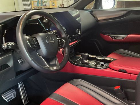 Used 2022 Lexus NX 450h+ F Sport w/ Vision Package AWD/4WD image 7