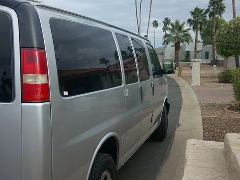 Used 2016 Chevrolet Express 2500 LS image 4