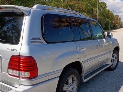 Used 2007 Lexus LX 470 4WD