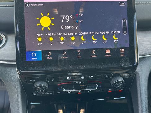 Used 2023 Jeep Grand Cherokee L Overland w/ Rear Seat Video Group I RWD image 14