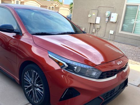 Used 2022 Kia Forte GT-Line w/ GT-Line Technology Package FWD image 1