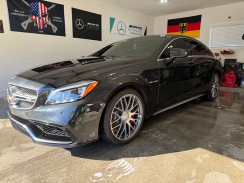 Used 2015 Mercedes-Benz CLS 63 AMG S-Model image 4