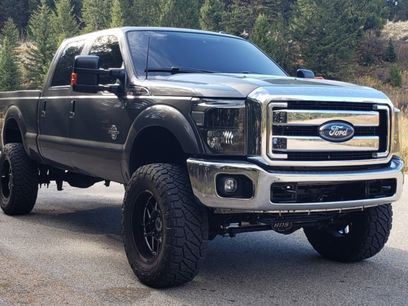 Used 2013 Ford F250 Lariat w/ Lariat Ultimate Pkg