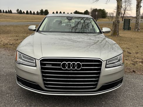 Used 2015 Audi A8 L 3.0T w/ Premium Package image 8
