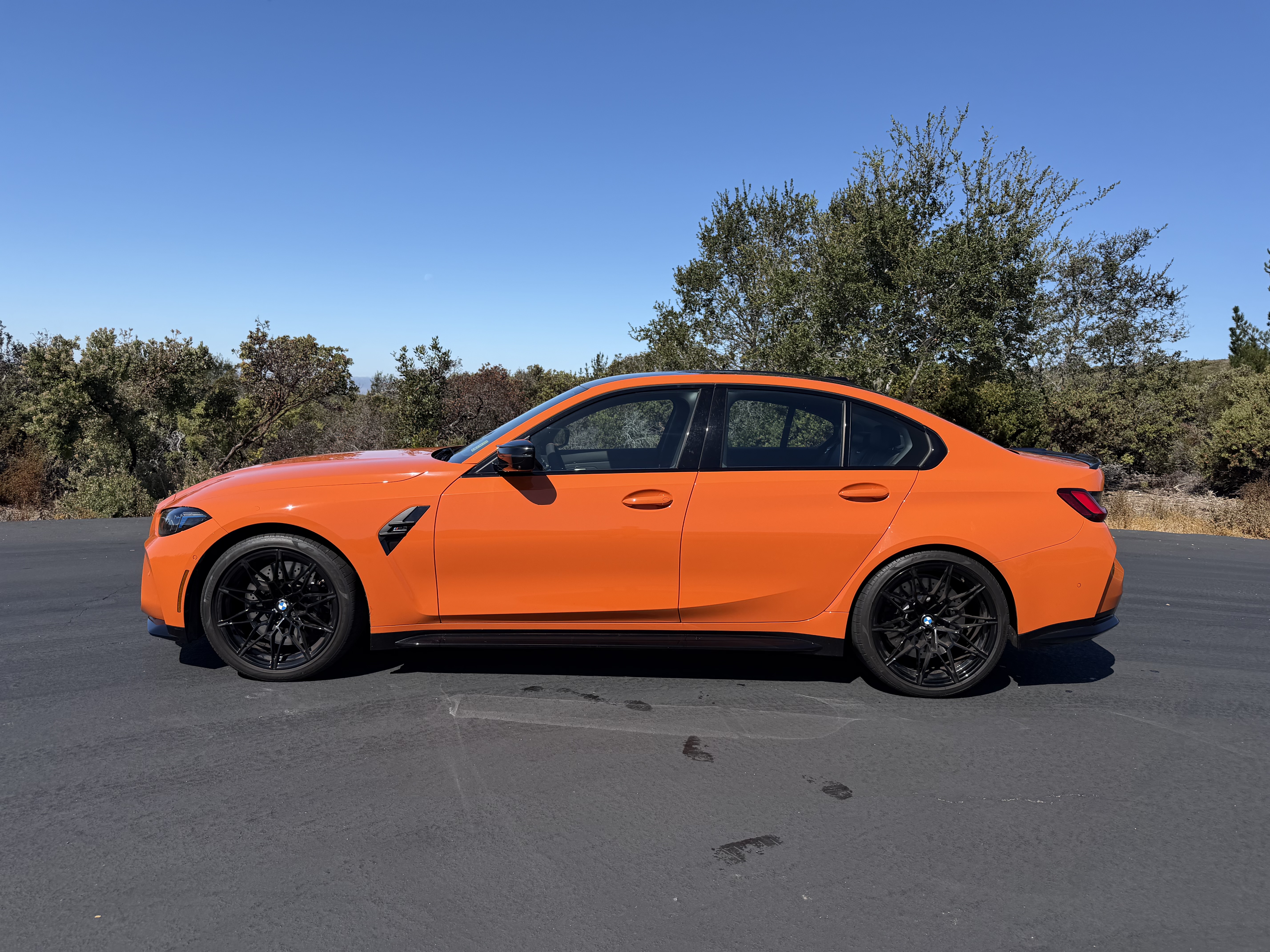 Used 2025 BMW M3 Competition w/ Executive Package AWD/4WD image 6