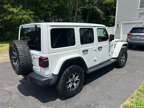 Used 2020 Jeep Wrangler Unlimited Rubicon AWD/4WD image 5