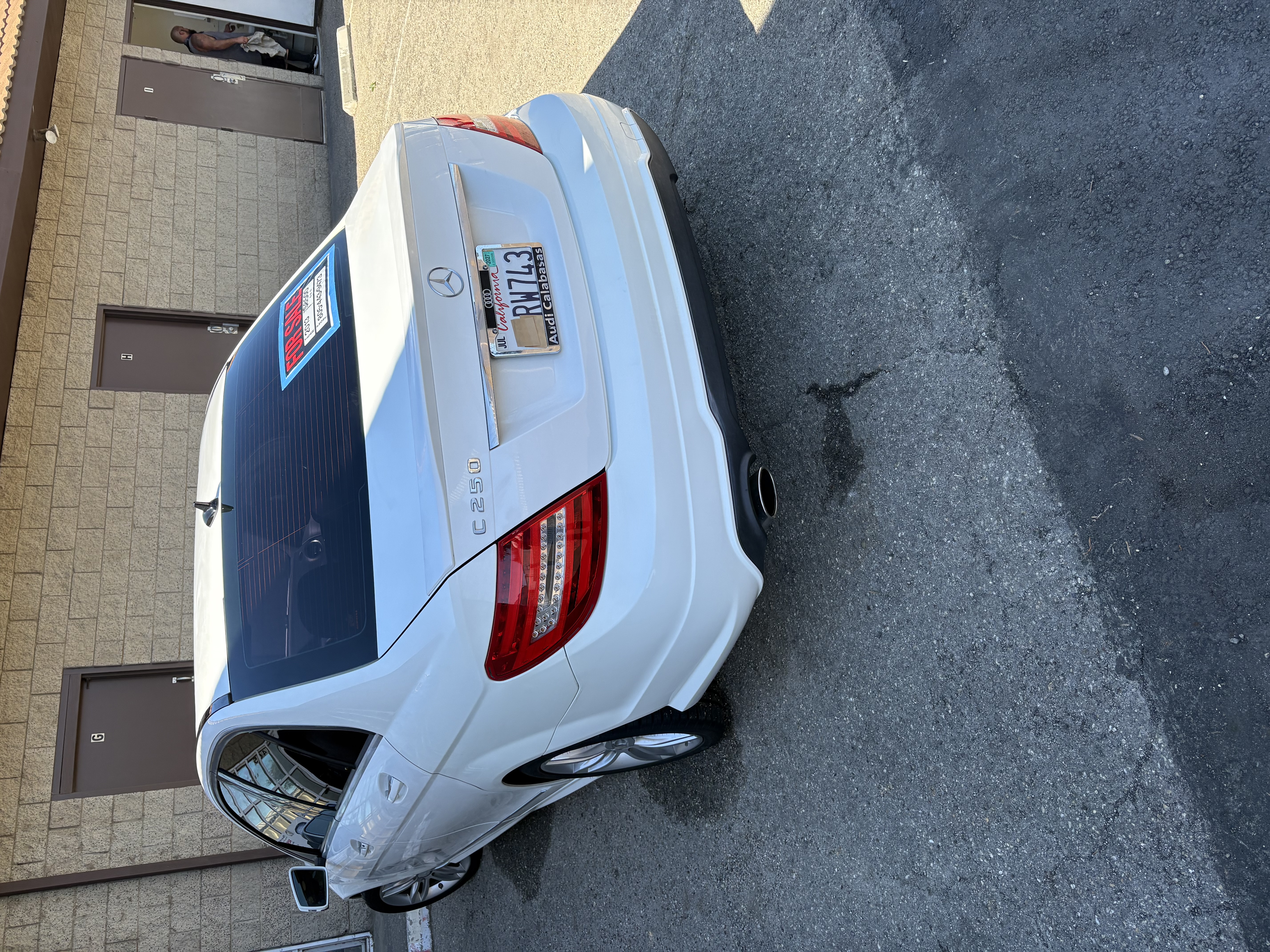 Used 2013 Mercedes-Benz C 250 Sedan image 5