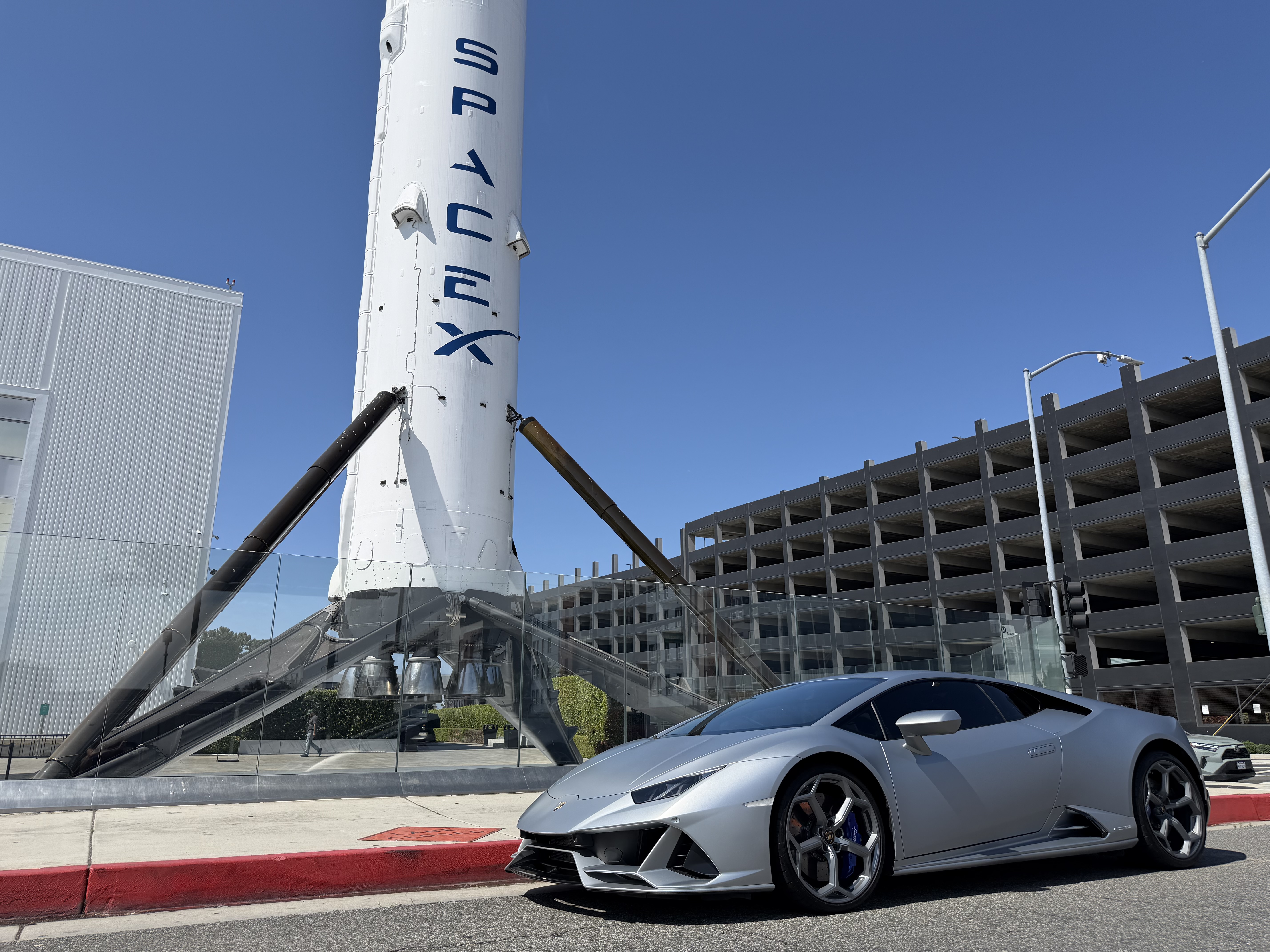 Used 2020 Lamborghini Huracan EVO AWD/4WD image 5