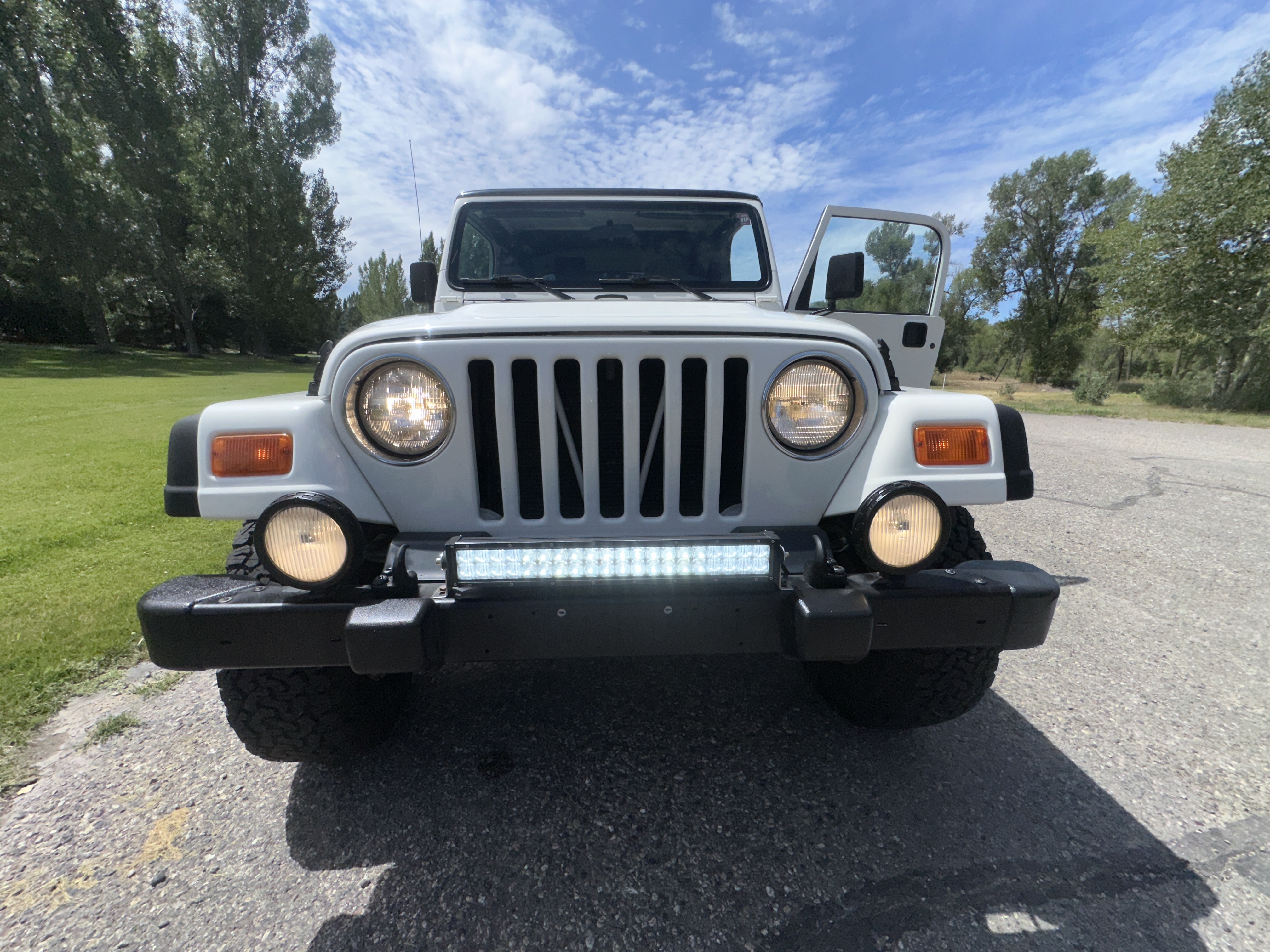 Used 2000 Jeep Wrangler Sport AWD/4WD image 23