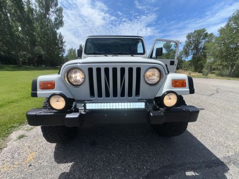 Used 2000 Jeep Wrangler Sport AWD/4WD image 23