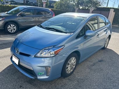 Used 2012 Toyota Prius Prime Plug-In Hybrid