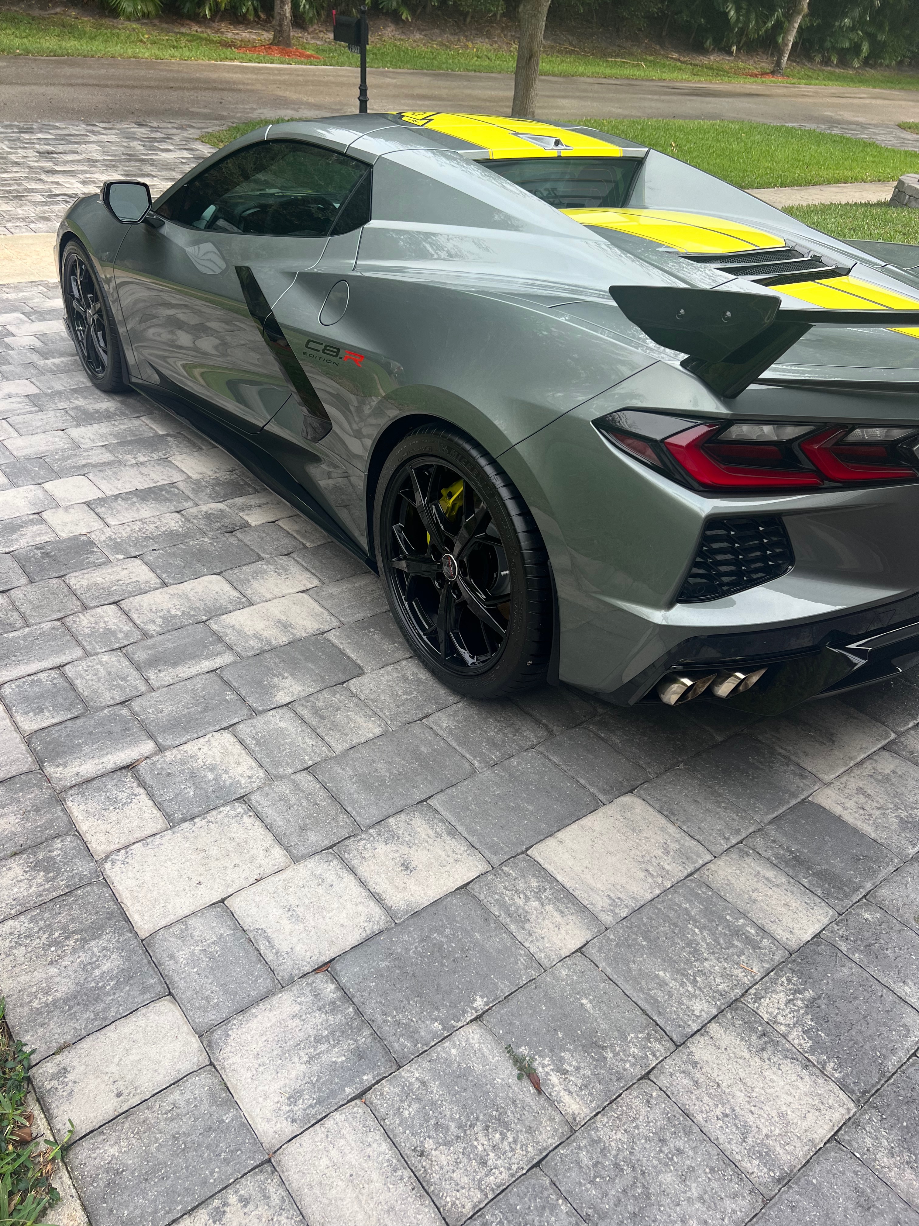 Used 2022 Chevrolet Corvette Stingray Premium Conv RWD image 9