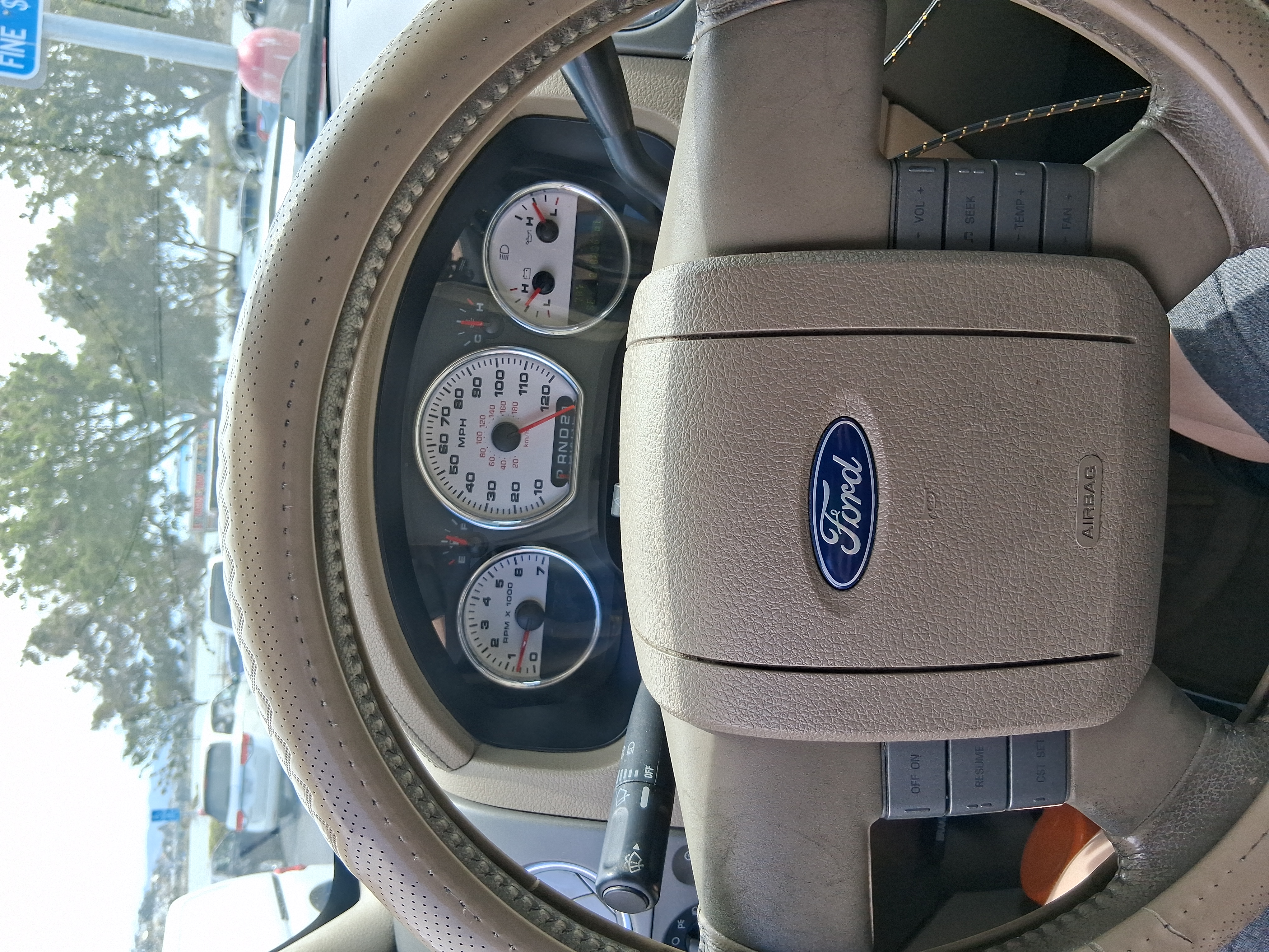 Used 2007 Ford F150 Lariat AWD/4WD image 5