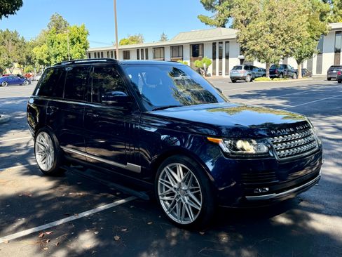 Used 2016 Land Rover Range Rover Supercharged image 8