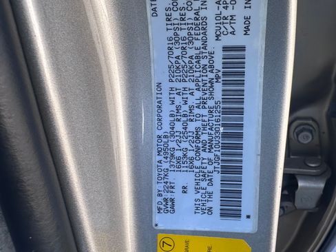 Used 2003 Lexus RX 300 2WD image 12