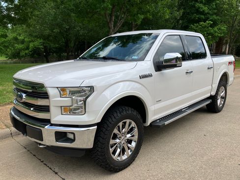 Used 2016 Ford F150 Lariat AWD/4WD image 8