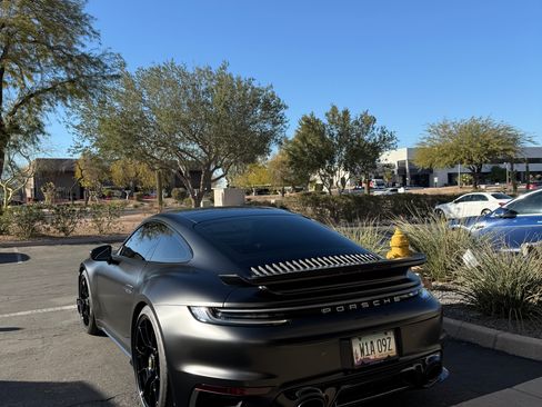 Used 2024 Porsche 911 Turbo S AWD/4WD image 9