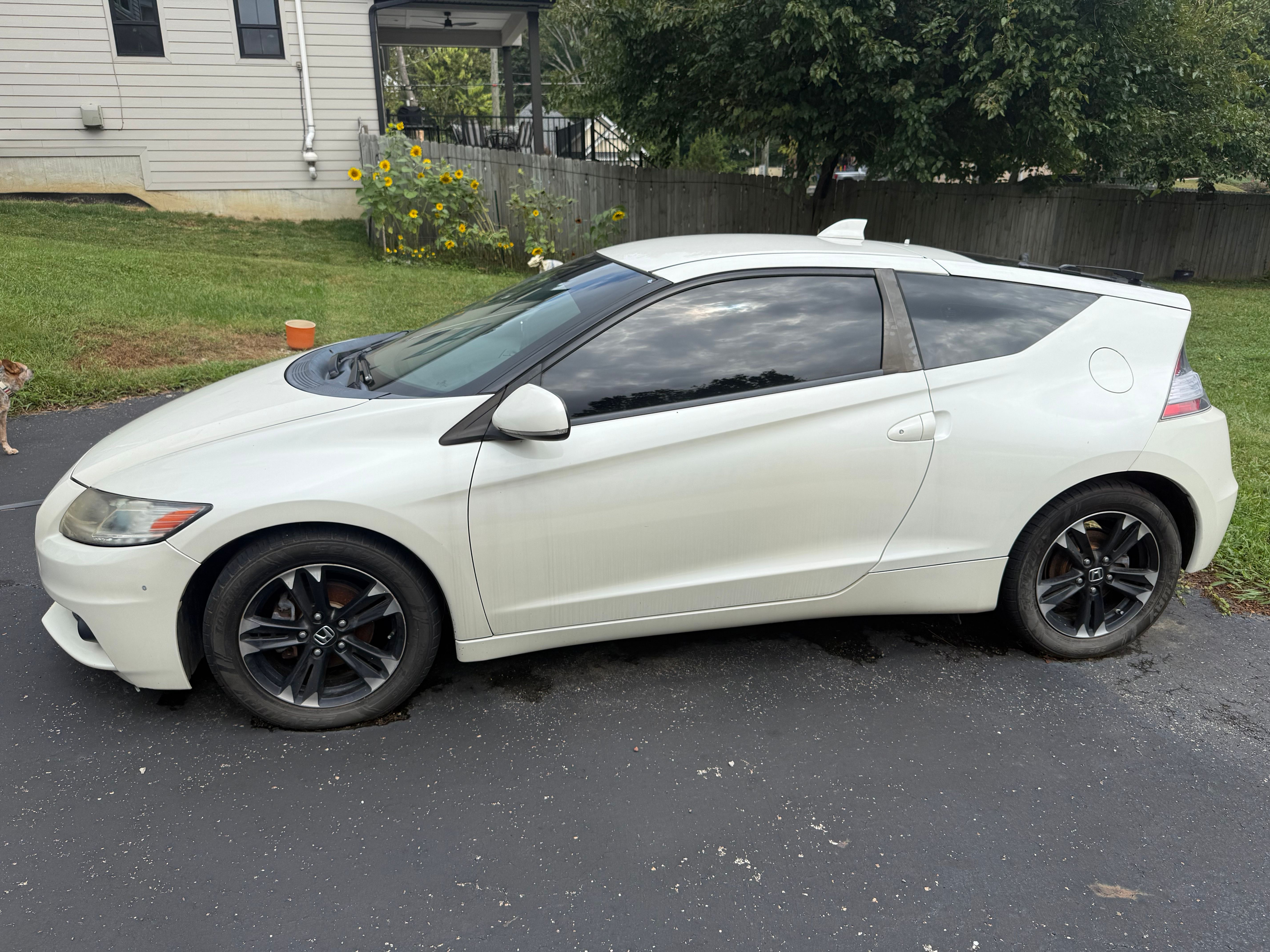 Used 2014 Honda CR-Z EX image 4