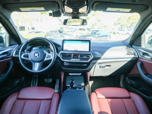 Used 2023 BMW X4 xDrive30i w/ M Sport Package AWD/4WD image 2