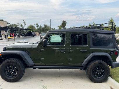 Used 2021 Jeep Wrangler Unlimited Sport