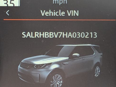 Used 2017 Land Rover Discovery HSE Luxury AWD/4WD image 19