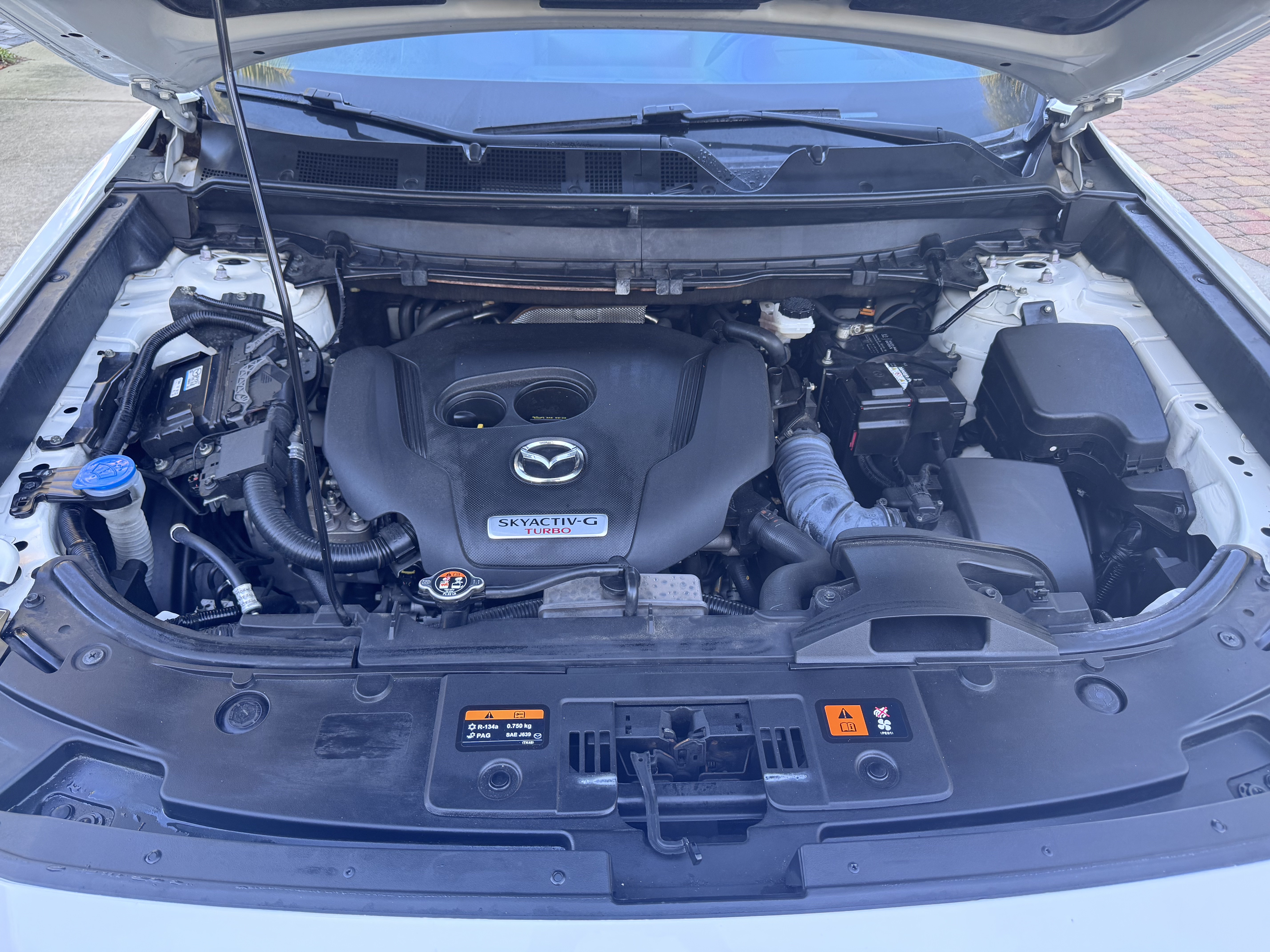 Used 2021 MAZDA CX-9 Signature AWD/4WD image 13