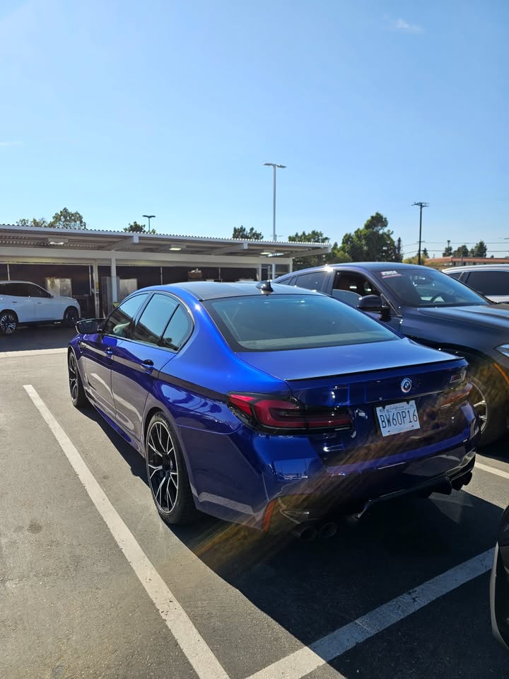 Used 2022 BMW M5 w/ Competition Package AWD/4WD image 4