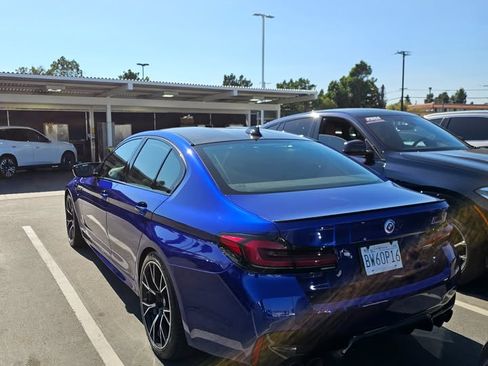 Used 2022 BMW M5 Sedan 4D w/ Competition Package image 4