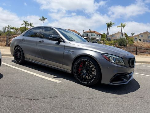Used 2020 Mercedes-Benz C 63 AMG S image 1