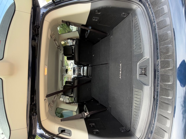 Used 2019 Nissan Armada Platinum w/ Captain's Chairs Package AWD/4WD image 12