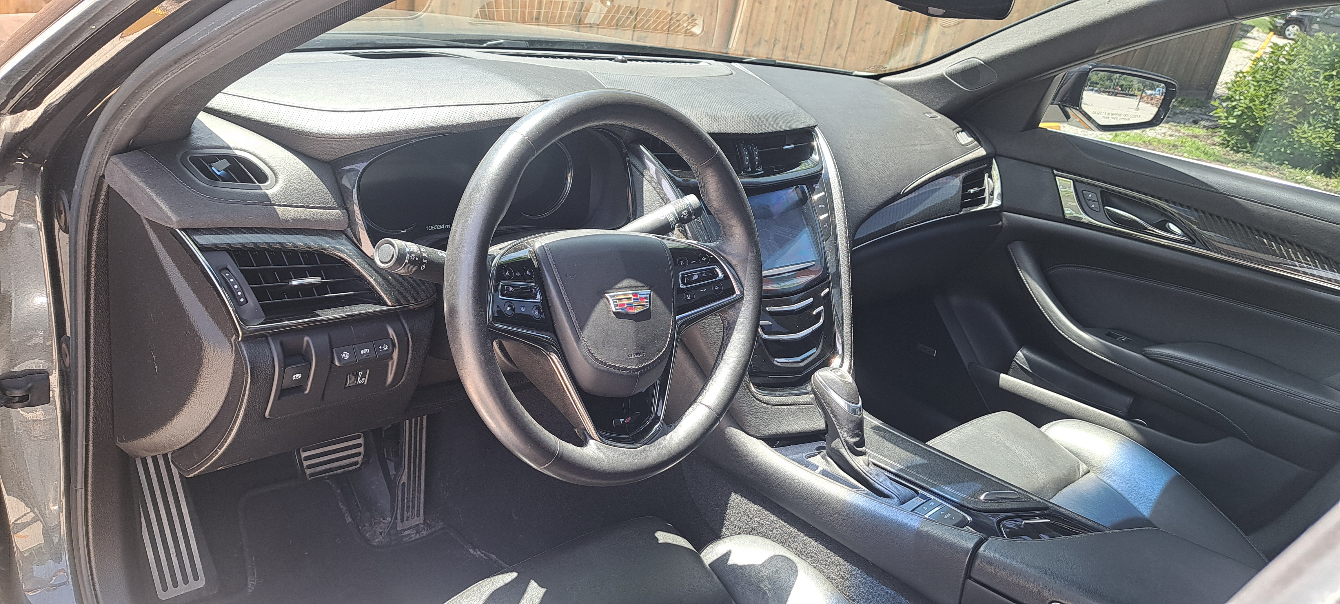 Used 2018 Cadillac CTS Vsport Premium Luxury RWD image 8