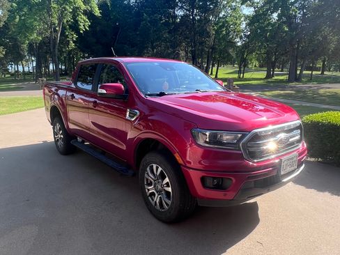 Used 2021 Ford Ranger Lariat w/ Technology Package RWD image 2