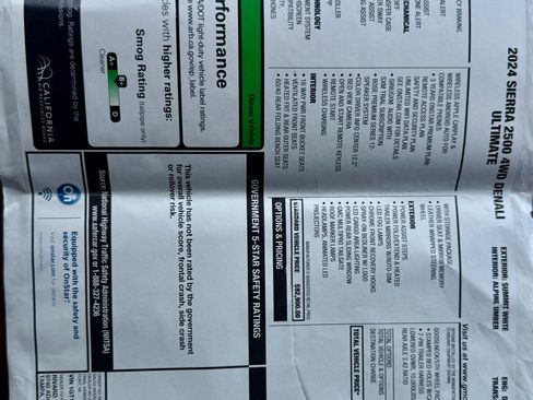 Used 2024 GMC Sierra 2500 Denali Ultimate image 23