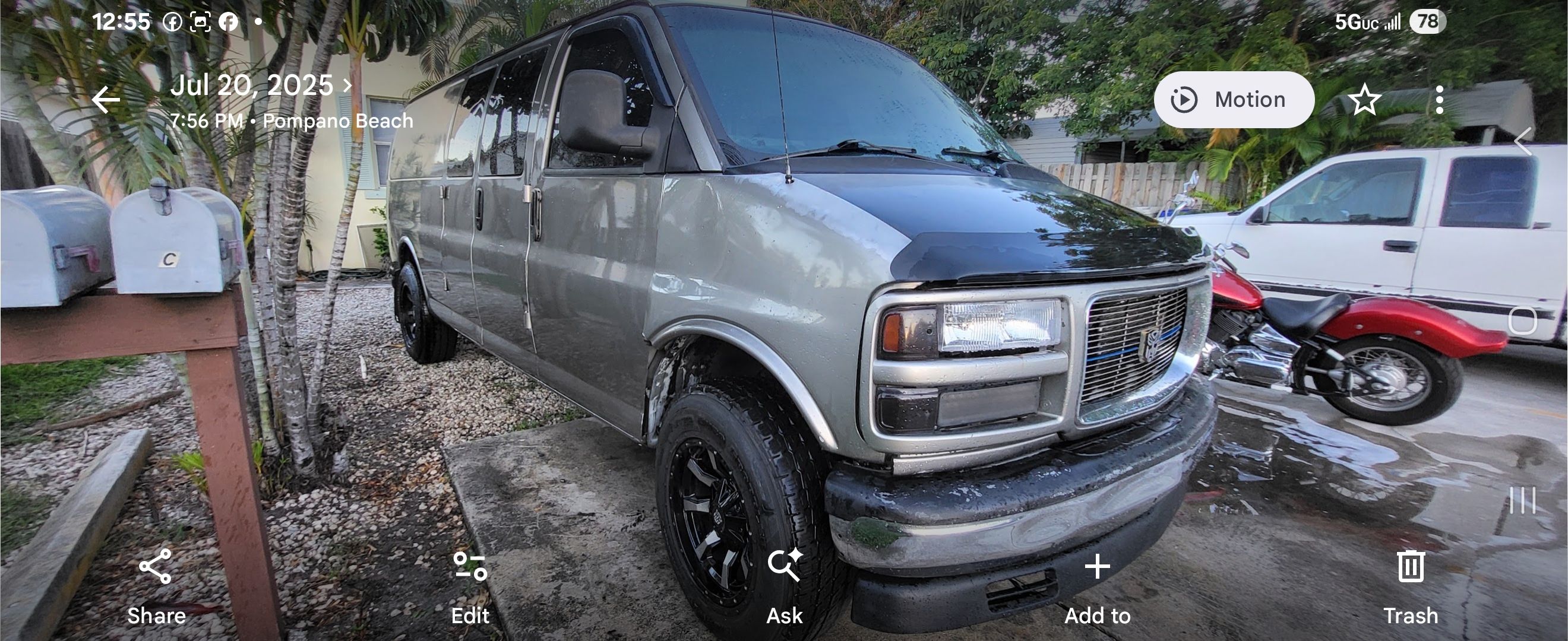 Used 2002 GMC Savana 2500 Extended w/ Marketing Option Pkg 2 RWD image 9