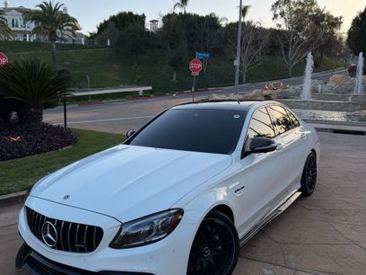 Used 2021 Mercedes-Benz C 63 AMG C 63 AMG Sedan 4D