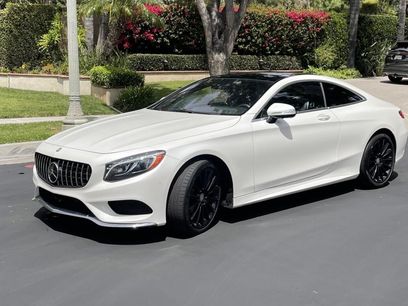 Used 2015 Mercedes-Benz S 550 4MATIC Coupe