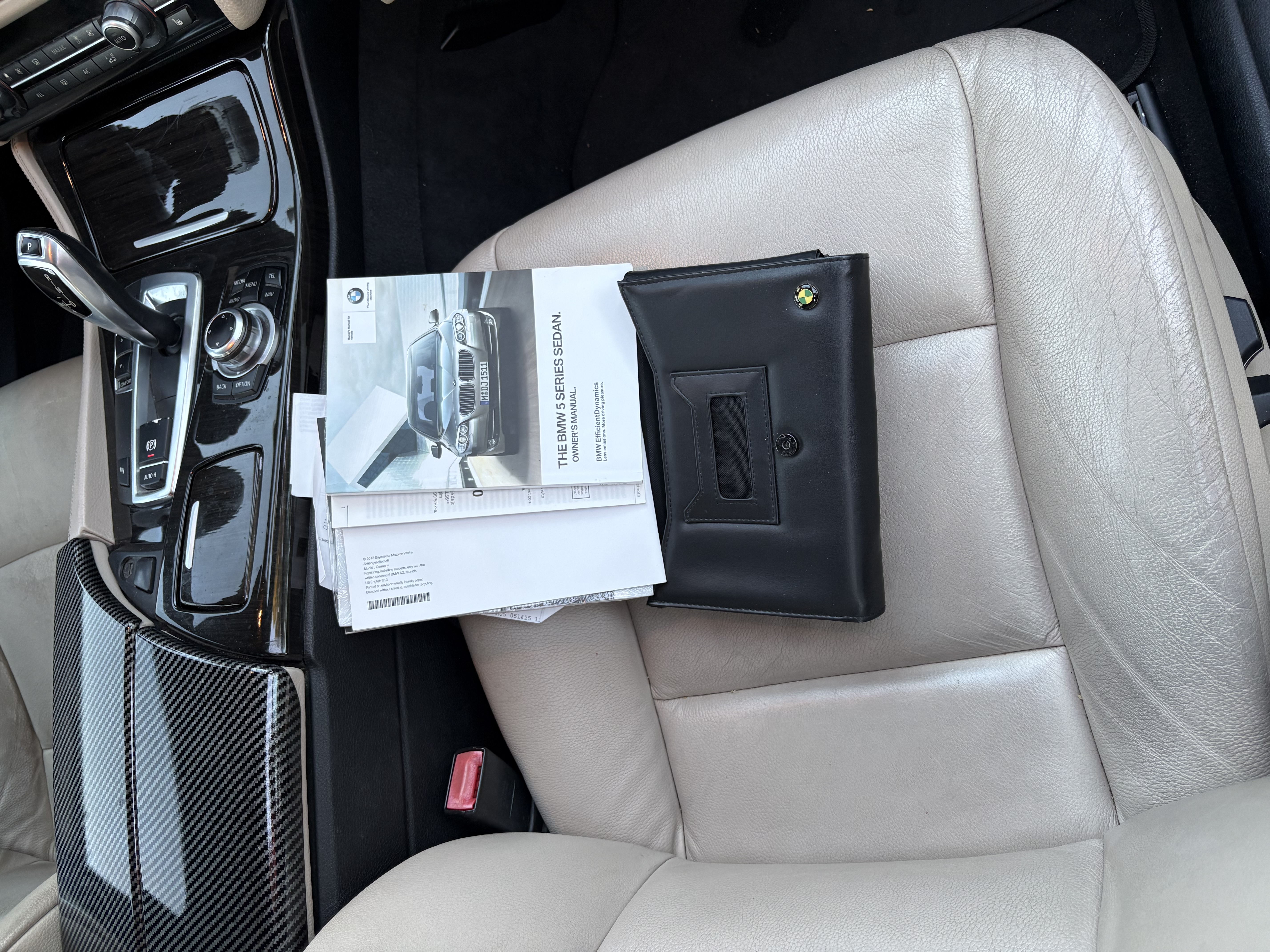Used 2013 BMW 528i Sedan RWD image 30