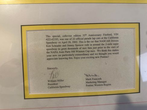 Used 2002 Pontiac Firebird Trans Am image 27