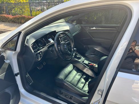 Used 2015 Volkswagen Golf R Hatchback Sedan 4D image 6