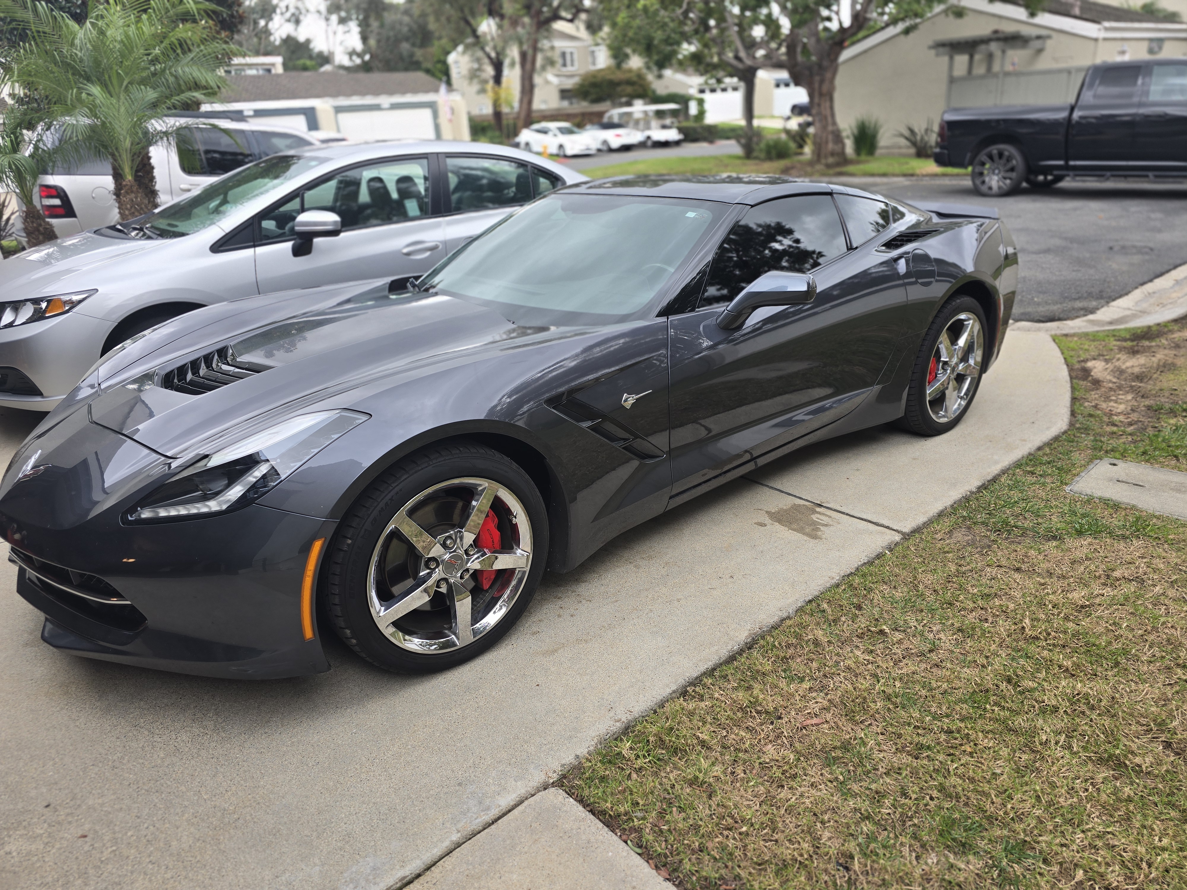 Used 2014 Chevrolet Corvette Stingray Coupe RWD image 4
