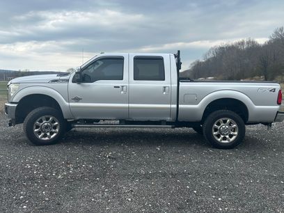 Used 2014 Ford F350 Lariat w/ Lariat Ultimate Package