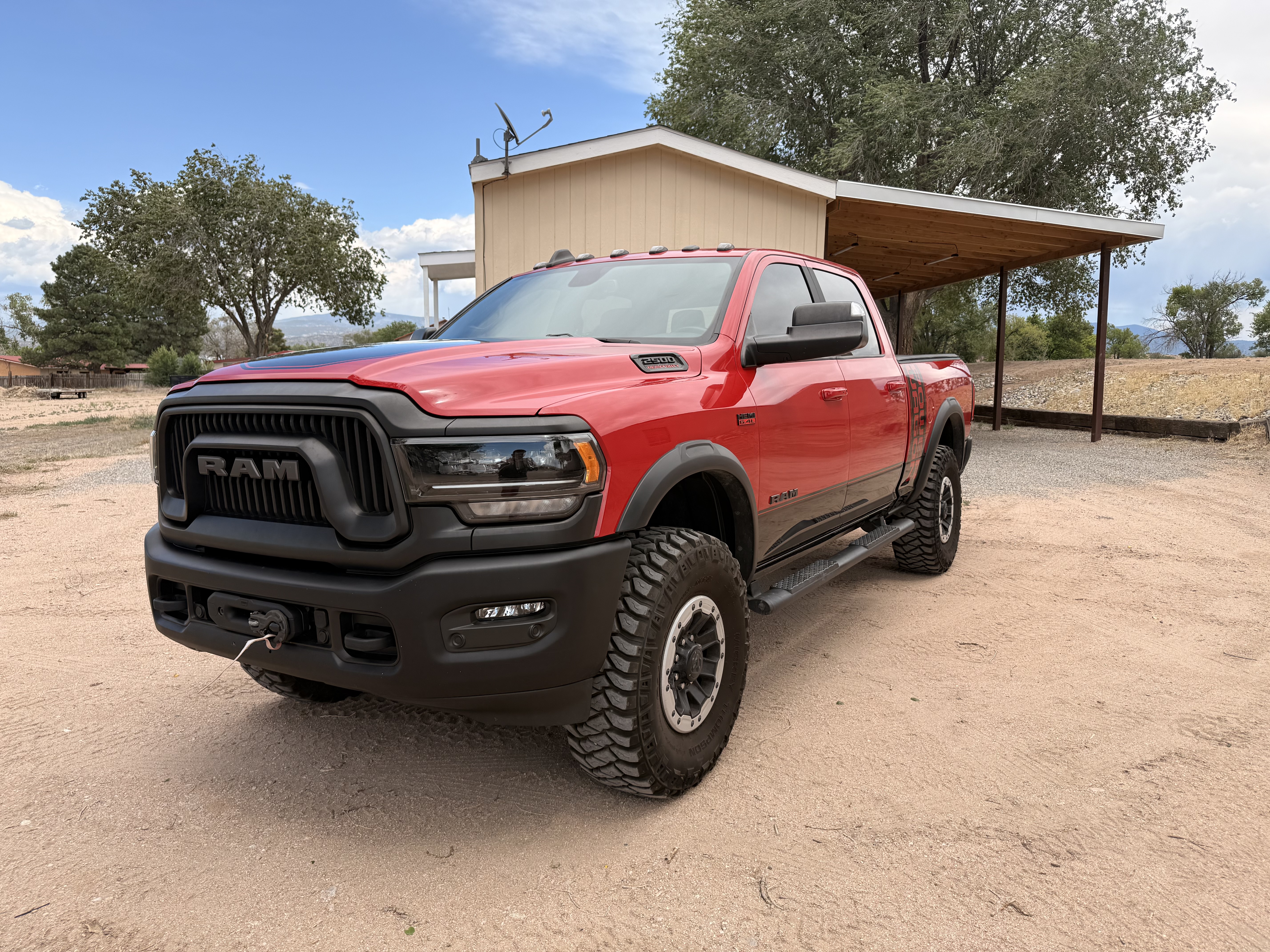 Used 2022 RAM 2500 Power Wagon AWD/4WD image 1