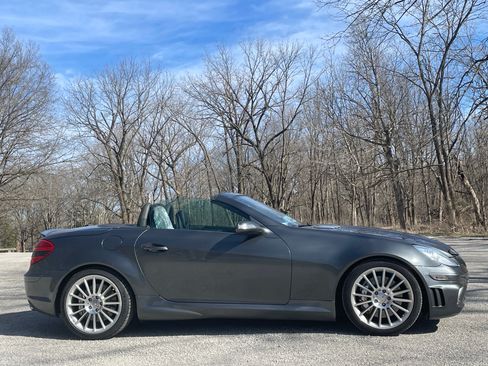 Used 2007 Mercedes-Benz SLK 55 AMG SLK 55 AMG Roadster 2D image 6