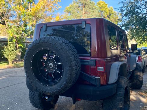 Used 2007 Jeep Wrangler Unlimited Sahara w/ Trailer Tow Group image 5