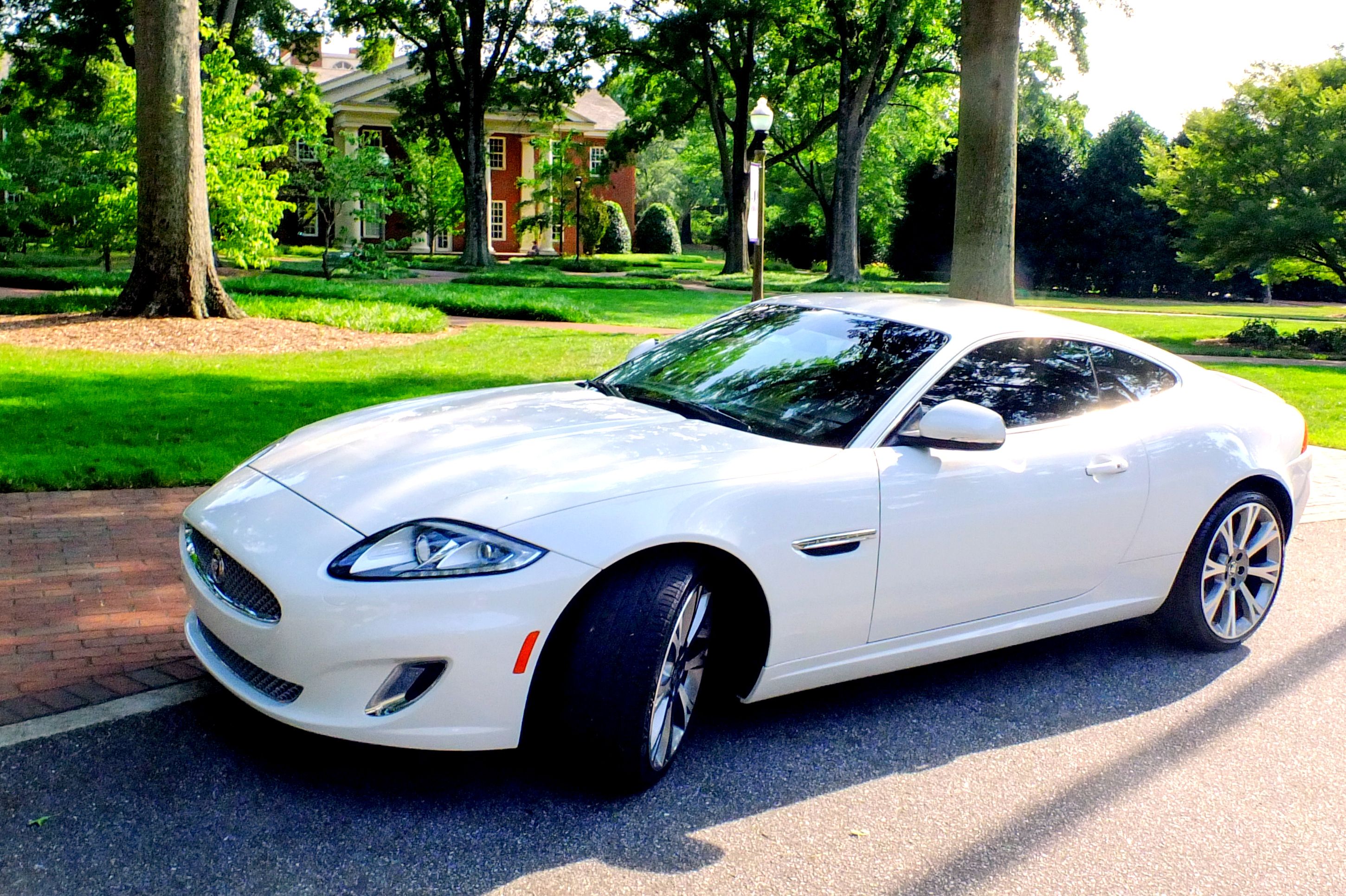 Used 2013 Jaguar XK Coupe RWD image 1
