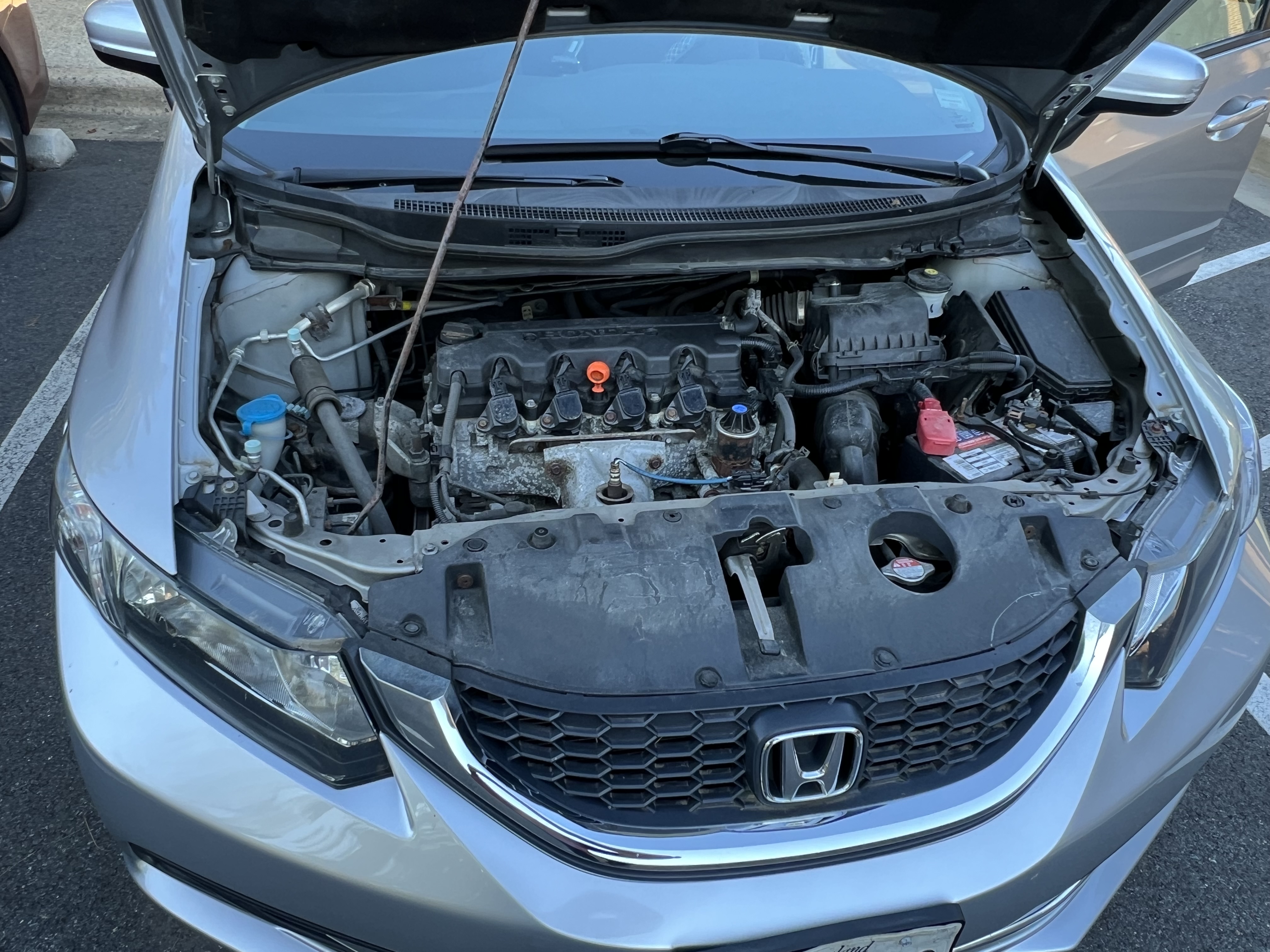 Used 2014 Honda Civic LX image 8