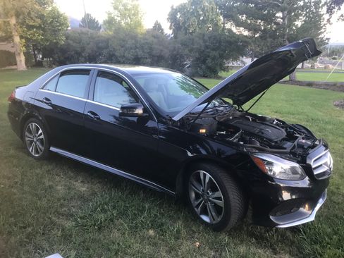 Used 2015 Mercedes-Benz E 350 4MATIC Sedan image 8